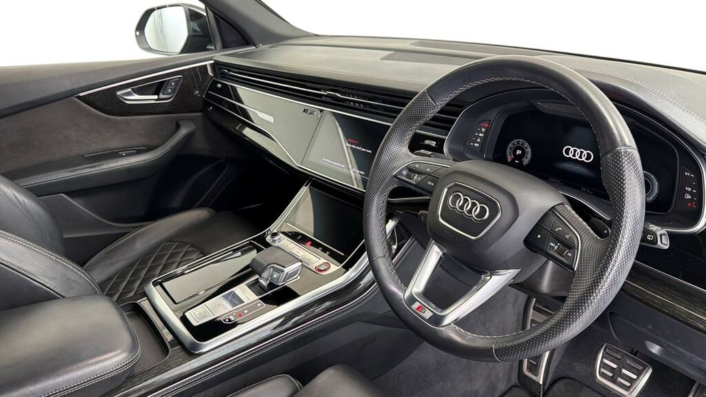 Audi Q8 Sq8 Tfsi Quattro Black Edn Tiptronic Cs Grey #6