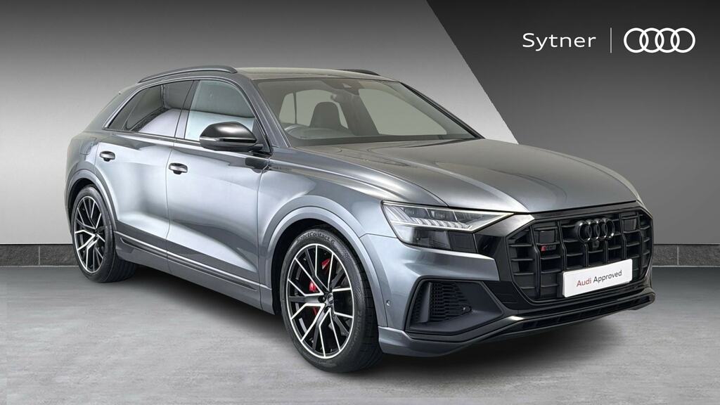 Audi Q8 Sq8 Tfsi Quattro Black Edn Tiptronic Cs Grey