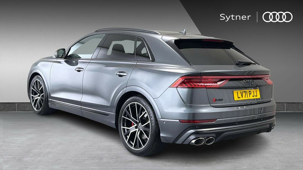 Audi Q8 Sq8 Tfsi Quattro Black Edn Tiptronic Cs Grey #3