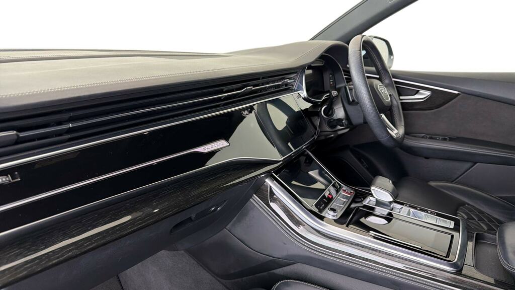 Audi Q8 Sq8 Tfsi Quattro Black Edn Tiptronic Cs Grey #2