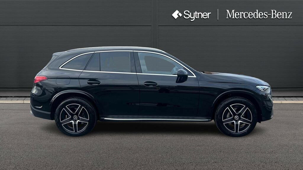 Mercedes-Benz GLC Class Glc 300E 4Matic Amg Line 9G-tronic KP75OGL Black #4