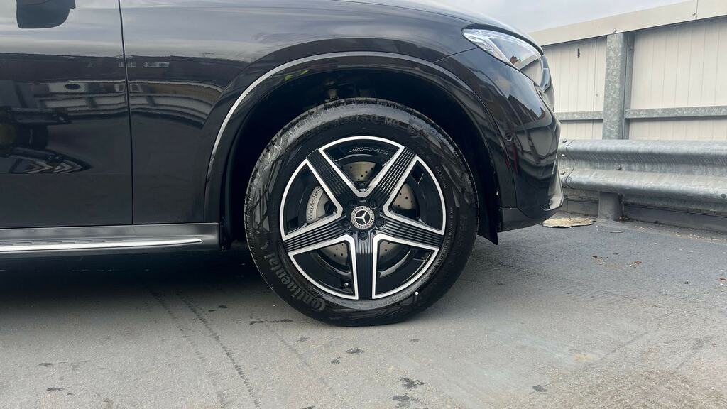 Mercedes-Benz GLC Class Glc 300E 4Matic Amg Line 9G-tronic KP75OGL Black #5