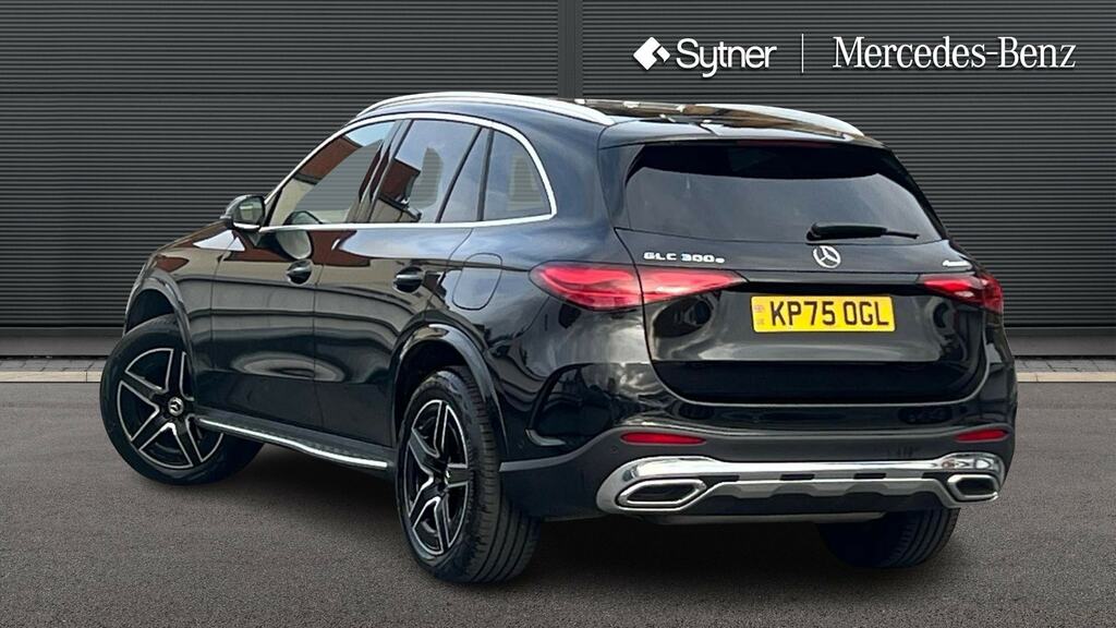 Mercedes-Benz GLC Class Glc 300E 4Matic Amg Line 9G-tronic KP75OGL Black #2
