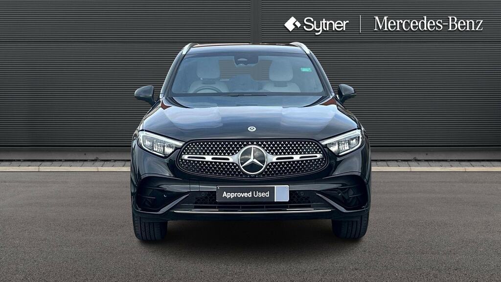 Mercedes-Benz GLC Class Glc 300E 4Matic Amg Line 9G-tronic KP75OGL Black #6