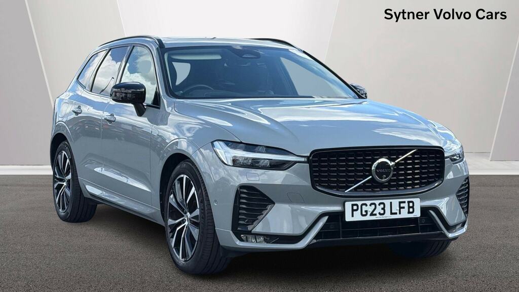Volvo XC60 2.0 B5p Ultimate Dark Awd Geartronic Grey