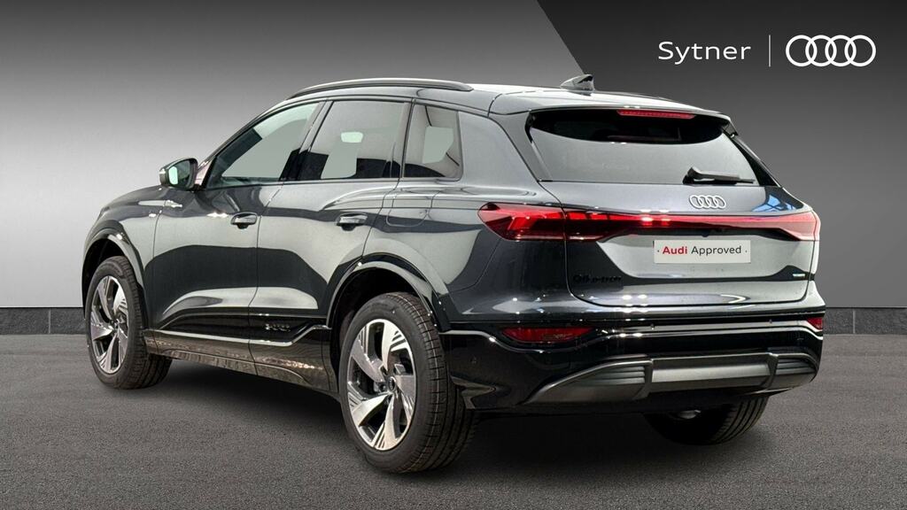 Audi Q6 E-Tron 315Kw Quattro 100Kwh S Line Tech CX26HPV Grey #3