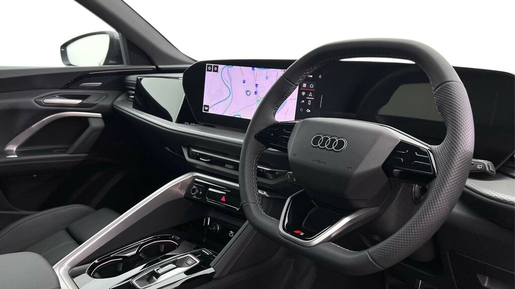 Audi Q5 2.0 Tfsi E Quattro 299 S Line S Tronic Sv Grey #6