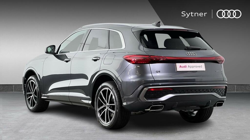 Audi Q5 2.0 Tfsi E Quattro 299 S Line S Tronic Sv Grey #3