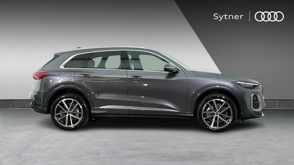 Audi Q5 2.0 Tfsi E Quattro 299 S Line S Tronic Sv Grey #4