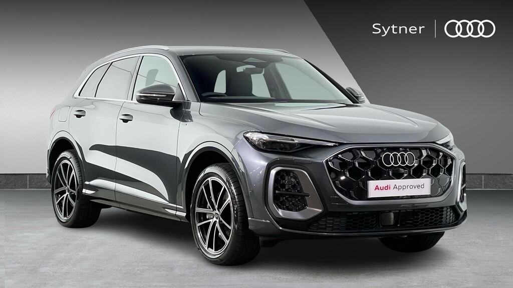 Audi Q5 2.0 Tfsi E Quattro 299 S Line S Tronic Sv Grey