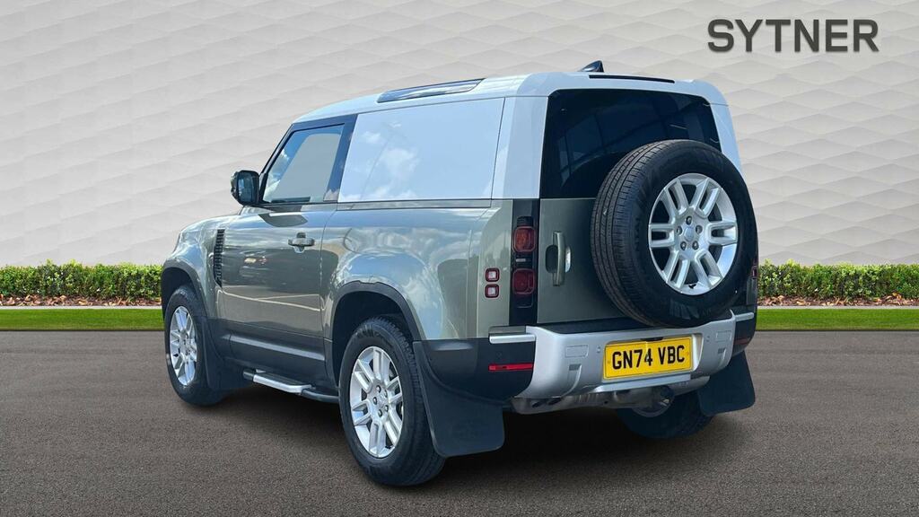 Land Rover Defender 90 3.0 D250 Hard Top S 3 Seat GN74VBC Green #2
