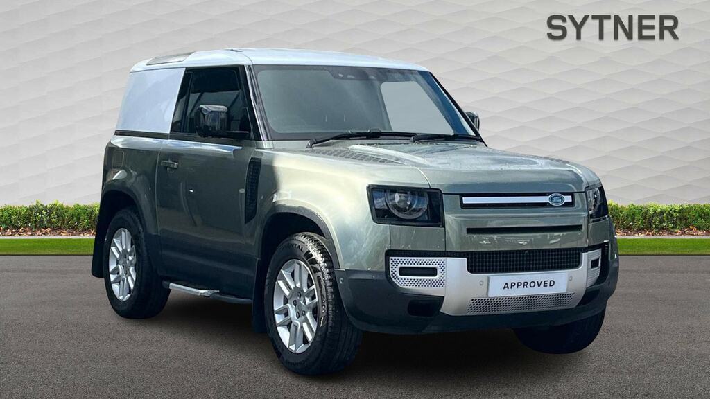 Land Rover Defender 90 3.0 D250 Hard Top S 3 Seat Green