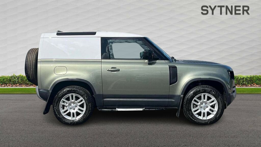 Land Rover Defender 90 3.0 D250 Hard Top S 3 Seat GN74VBC Green #4