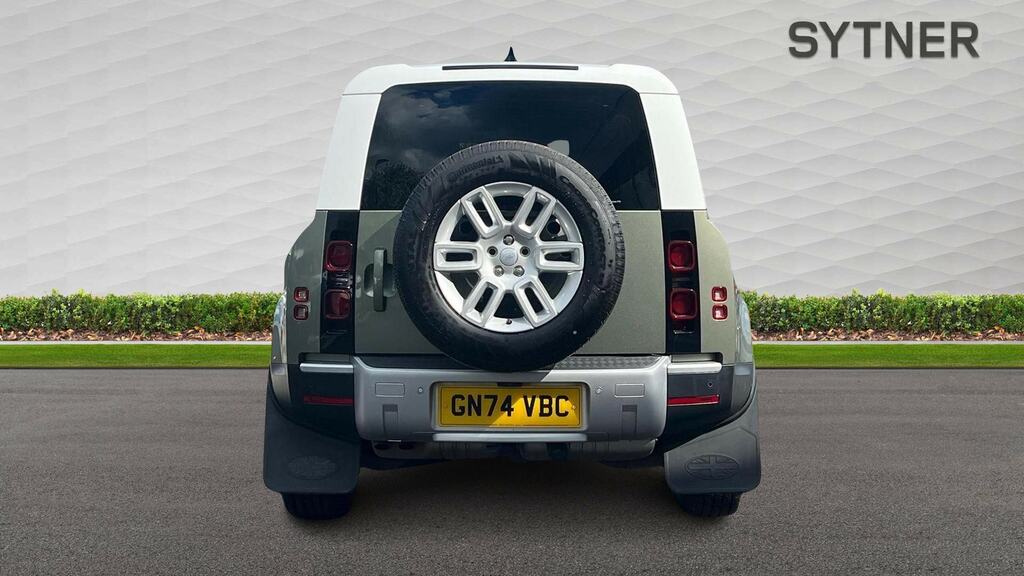 Land Rover Defender 90 3.0 D250 Hard Top S 3 Seat GN74VBC Green #5