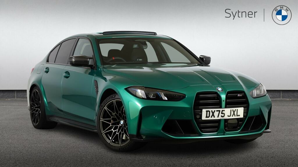 BMW M3 M3 Xdrive 530 Competition M Step Ult Pk Green