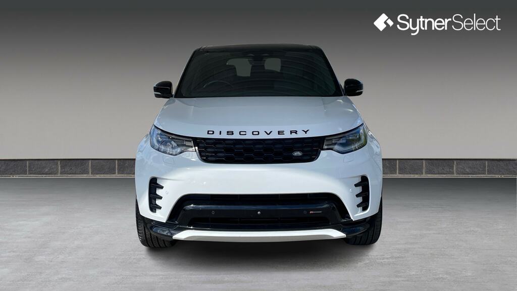 Land Rover Discovery 3.0 D300 R-dynamic Hse KD23EKZ White #4