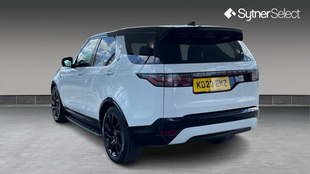 Land Rover Discovery 3.0 D300 R-dynamic Hse KD23EKZ White #2