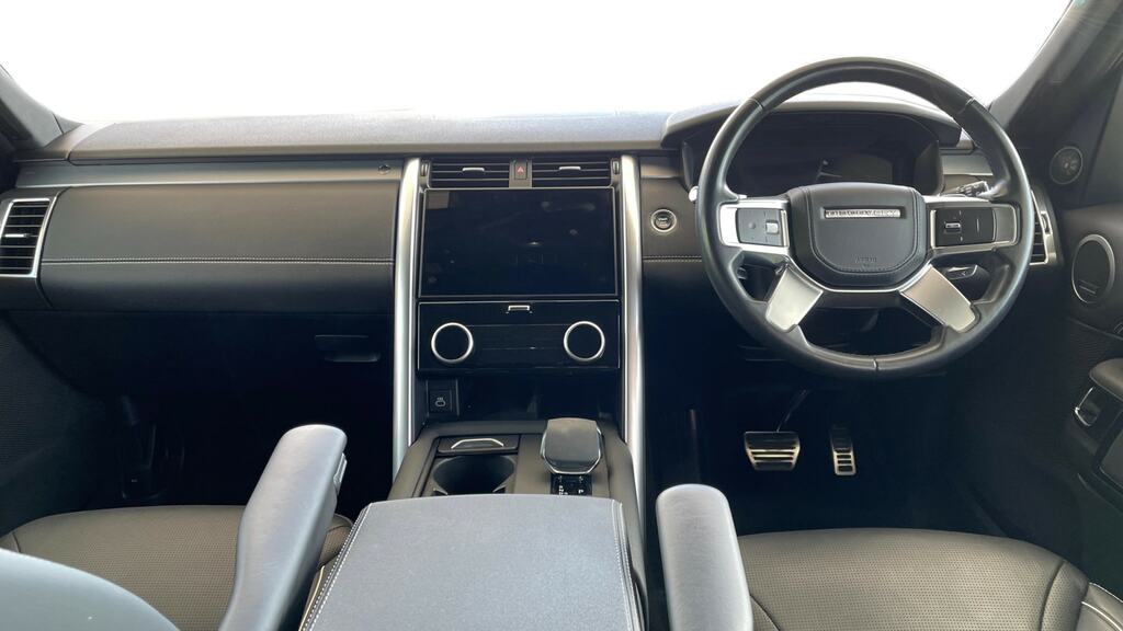 Land Rover Discovery 3.0 D300 R-dynamic Hse KD23EKZ White #6