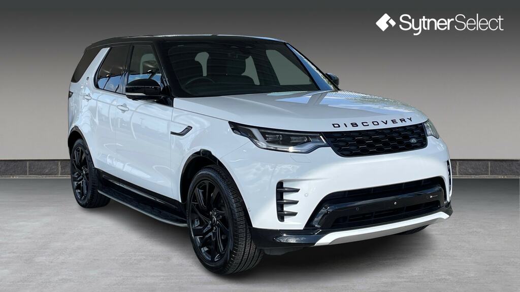 Land Rover Discovery 3.0 D300 R-dynamic Hse White