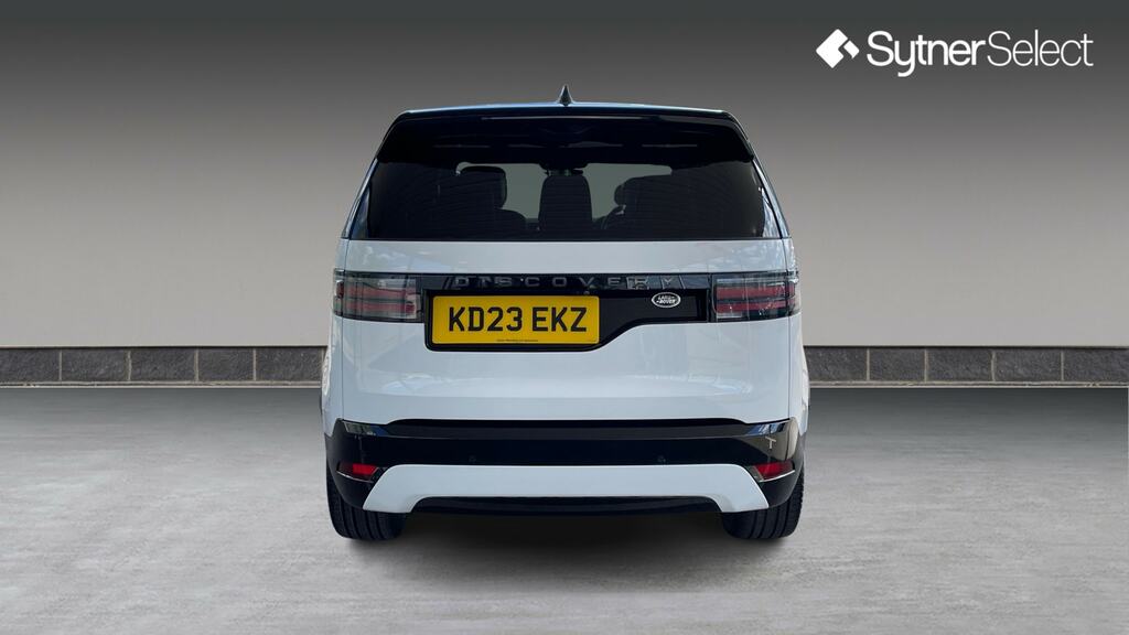 Land Rover Discovery 3.0 D300 R-dynamic Hse KD23EKZ White #5