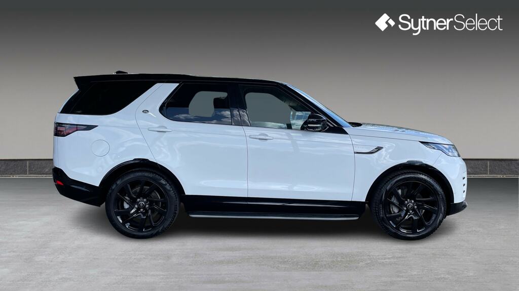 Land Rover Discovery 3.0 D300 R-dynamic Hse KD23EKZ White #3