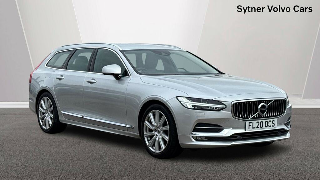 Volvo V90 2.0 D5 Inscription Plus Awd Geartronic Silver
