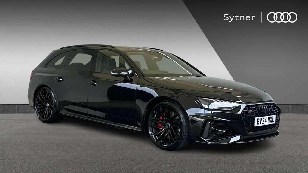 Audi RS4 Avant Rs 4 Tfsi Quattro Carbon Black Tiptronic Cs Black