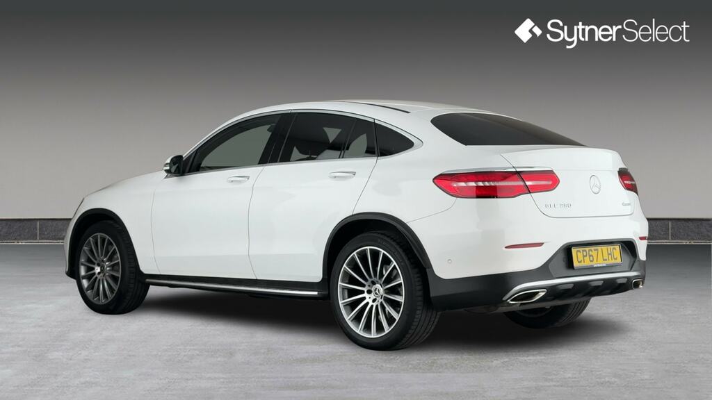 Mercedes-Benz GLC Class Glc 250 4Matic Amg Line Premium Plus 9G-tronic CP67LHC White #2