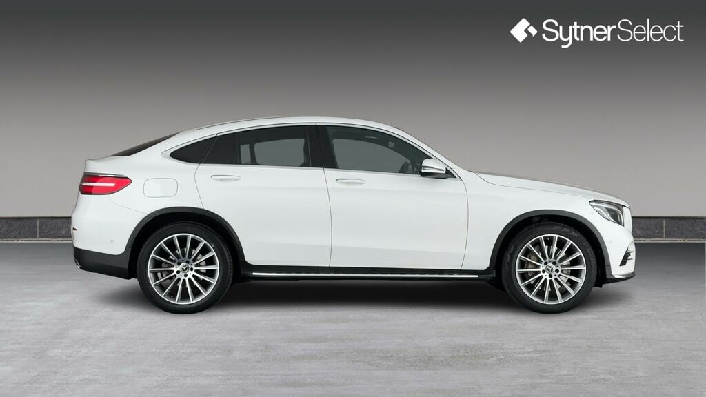 Mercedes-Benz GLC Class Glc 250 4Matic Amg Line Premium Plus 9G-tronic CP67LHC White #3