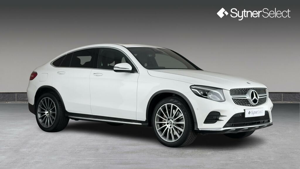 Mercedes-Benz GLC Class Glc 250 4Matic Amg Line Premium Plus 9G-tronic White