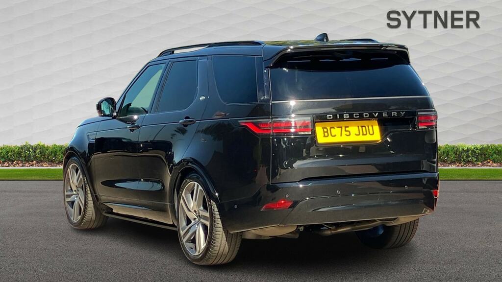 Land Rover Discovery 3.0 D350 Dynamic Hse Commercial BC75JDU Black #2