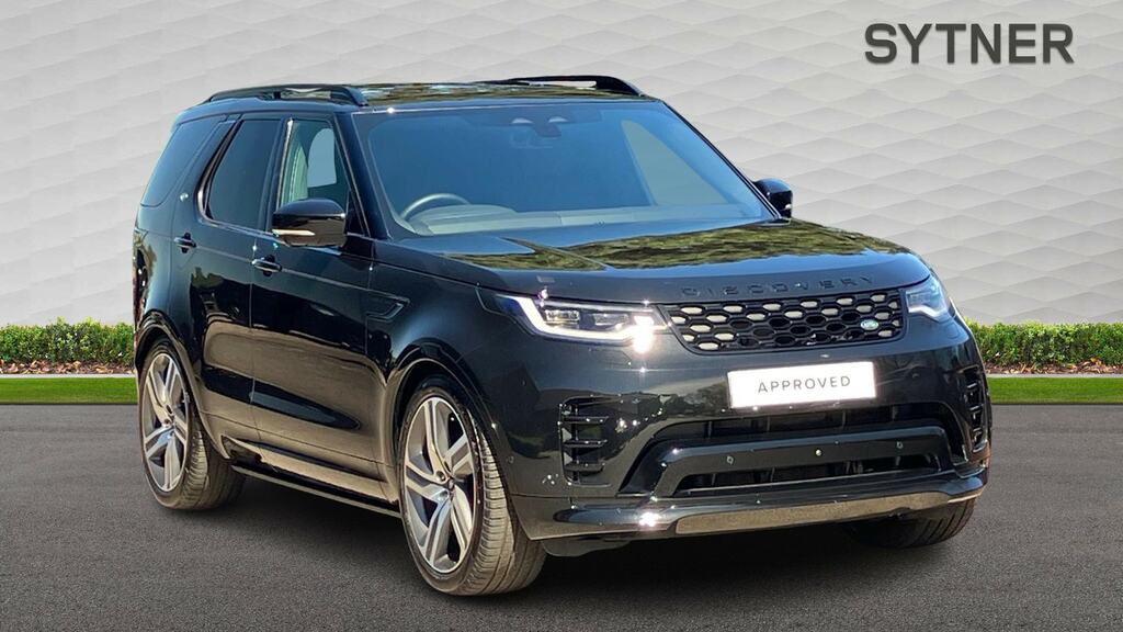 Land Rover Discovery 3.0 D350 Dynamic Hse Commercial Black