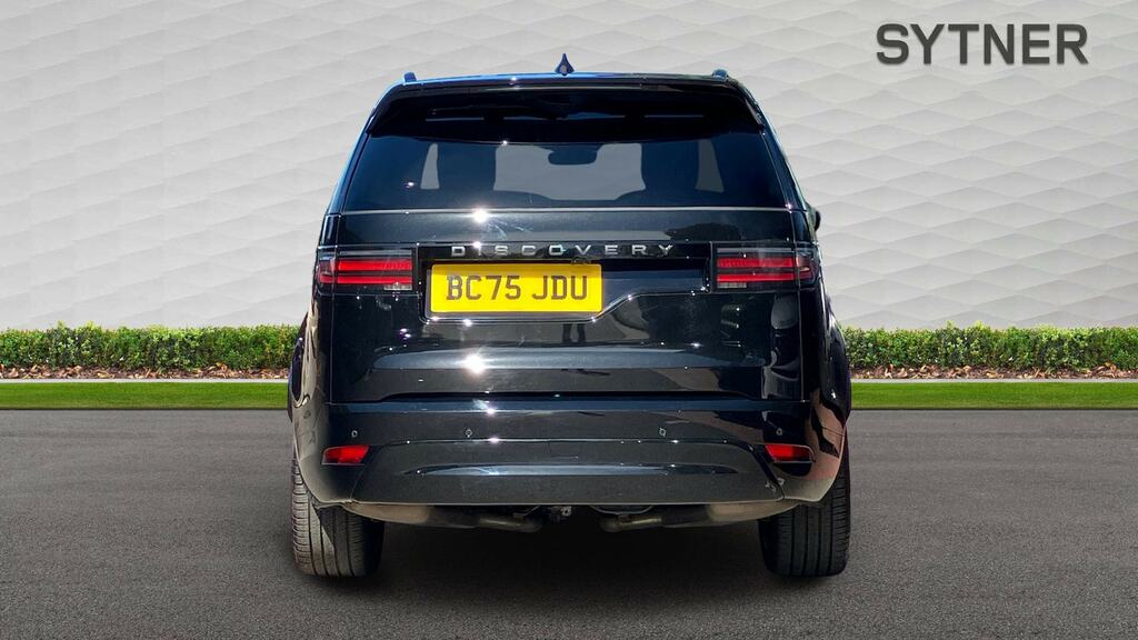 Land Rover Discovery 3.0 D350 Dynamic Hse Commercial BC75JDU Black #6