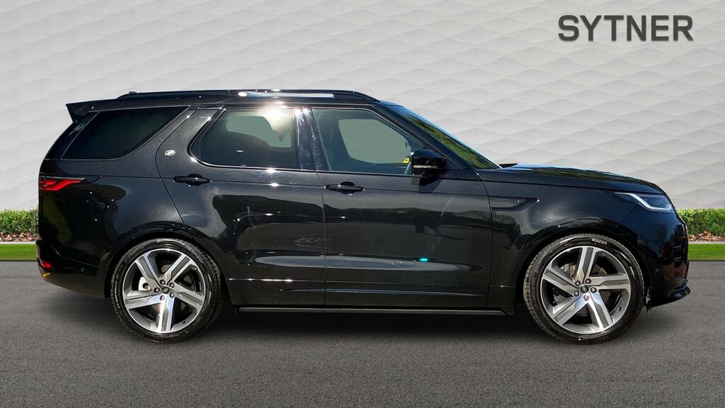 Land Rover Discovery 3.0 D350 Dynamic Hse Commercial BC75JDU Black #5