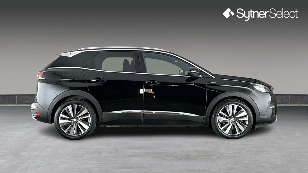 Peugeot 3008 1.6 Hybrid4 300 Gt E-eat8 Black #3