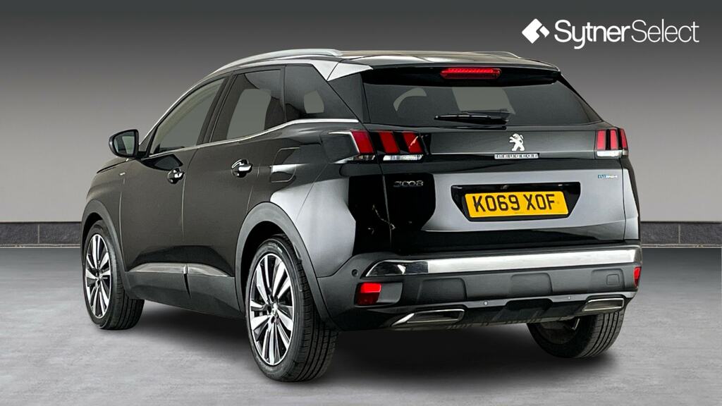 Peugeot 3008 1.6 Hybrid4 300 Gt E-eat8 Black #2