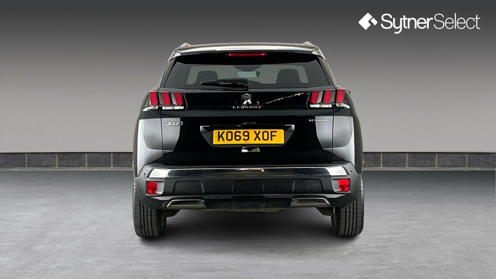 Peugeot 3008 1.6 Hybrid4 300 Gt E-eat8 Black #5