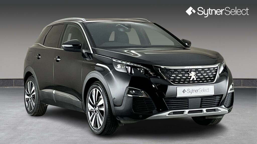 Peugeot 3008 1.6 Hybrid4 300 Gt E-eat8 Black