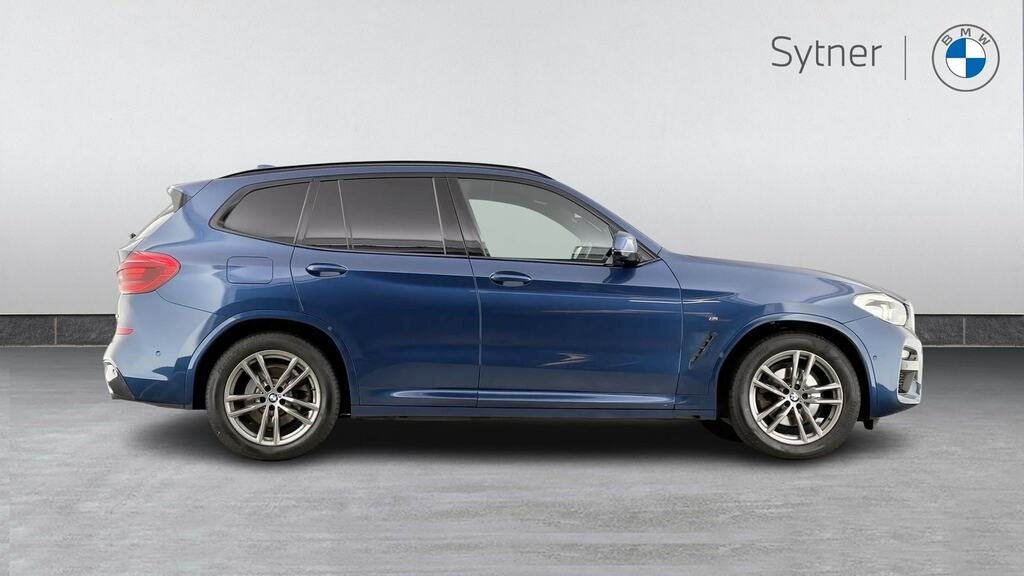 BMW X3 Xdrive20d M Sport Step PX21LLW Blue #3