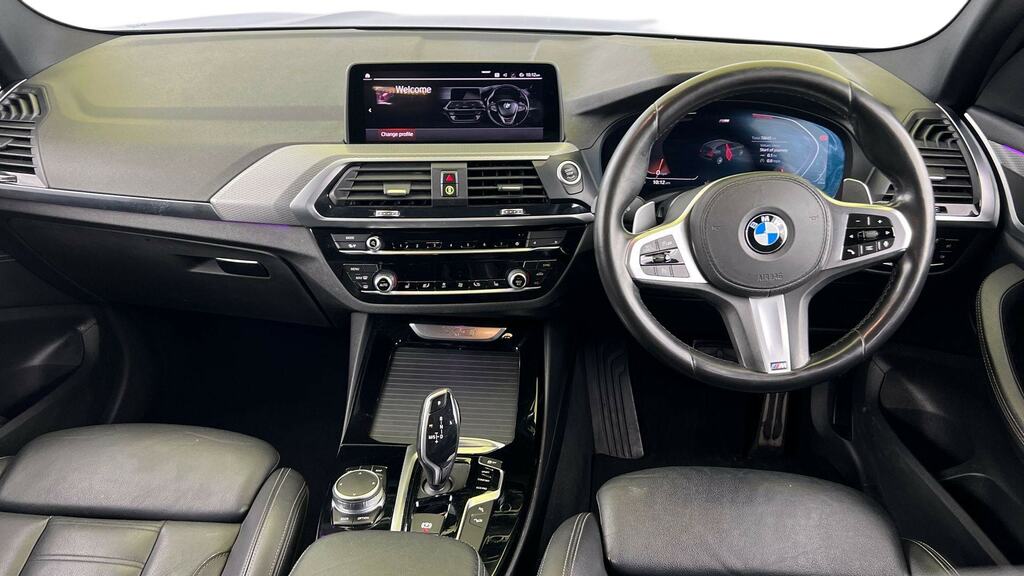 BMW X3 Xdrive20d M Sport Step PX21LLW Blue #4