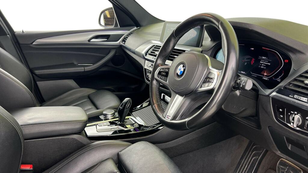 BMW X3 Xdrive20d M Sport Step PX21LLW Blue #6