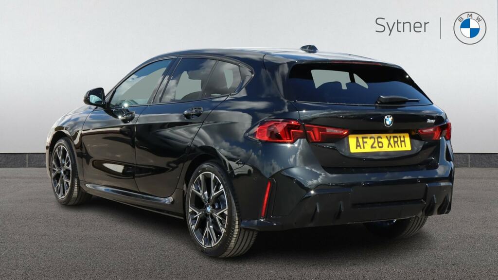 BMW 1 Series 120 M Sport Step AF26XRH Black #2