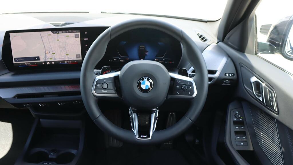 BMW 1 Series 120 M Sport Step AF26XRH Black #5