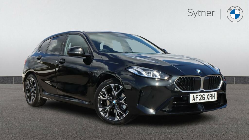 BMW 1 Series 120 M Sport Step Black