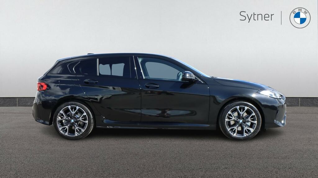 BMW 1 Series 120 M Sport Step AF26XRH Black #3