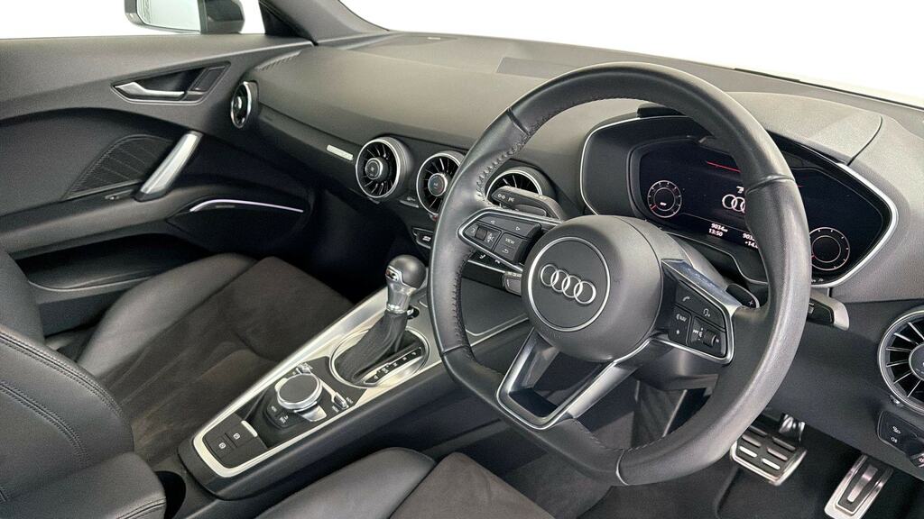 Audi TT 40 Tfsi Sport Edition S Tronic Tech Pack White #6