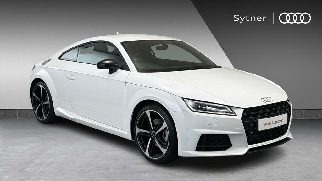 Audi TT 40 Tfsi Sport Edition S Tronic Tech Pack White