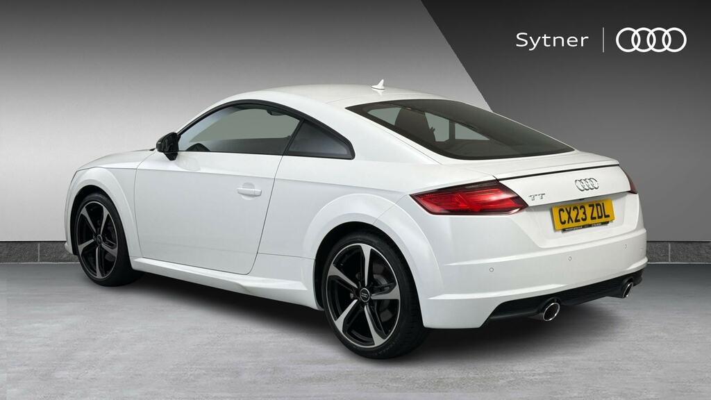 Audi TT 40 Tfsi Sport Edition S Tronic Tech Pack White #3