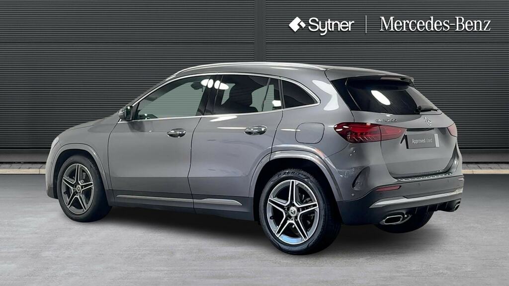 Mercedes-Benz GLA Class Gla 200 Amg Line Executive Grey #2