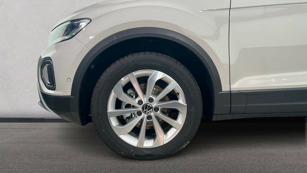 Volkswagen T-Roc 1.5 Tsi Match CX26LKG Grey #5